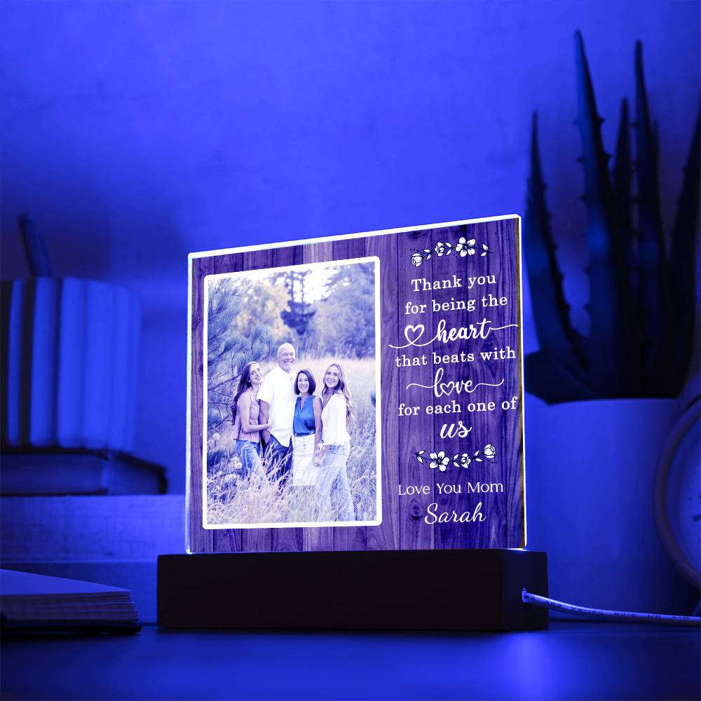 Mom Thank You For Your Love For Each One Of Us