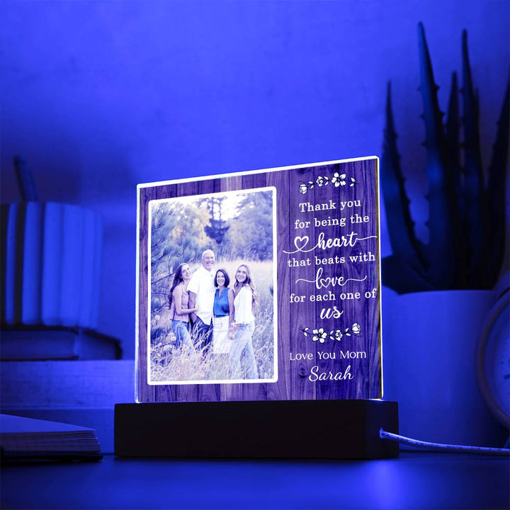 Mom Thank You For Your Love For Each One Of Us
