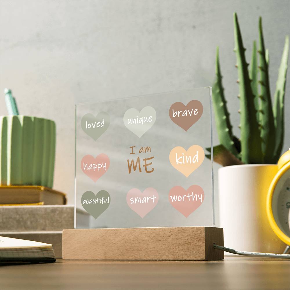 Personalized Affirmation Display