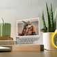 Dad definition Photo Plaque