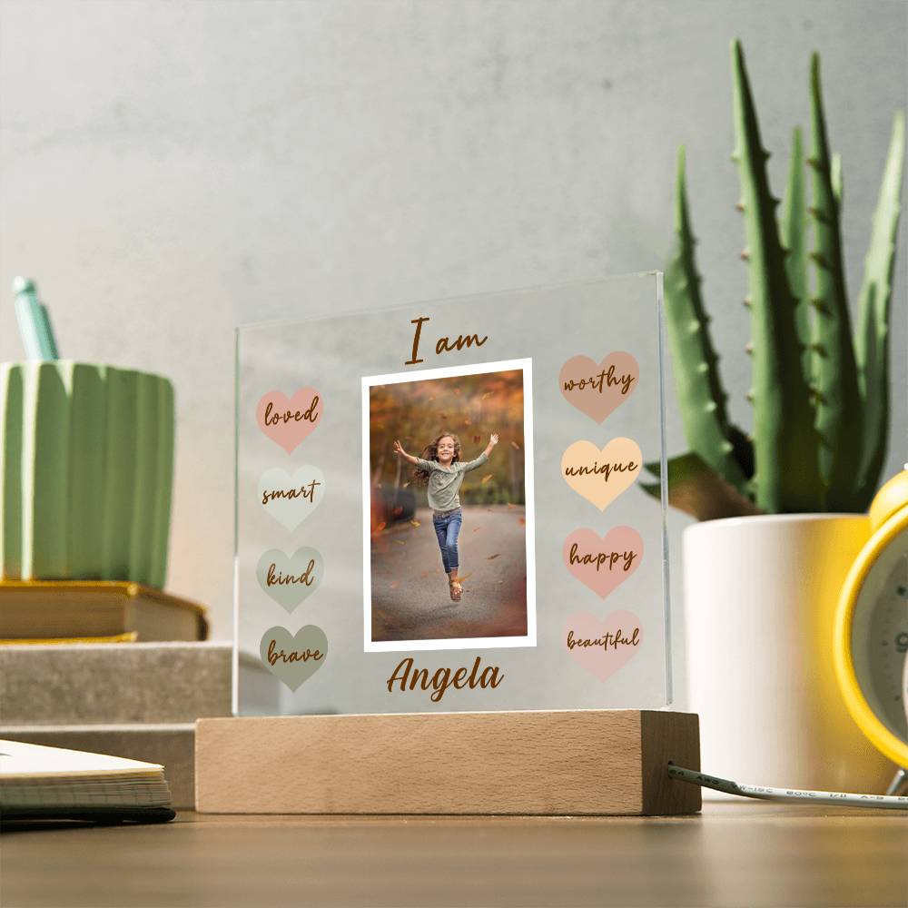 Inspire Young Minds: Personalized Affirmations