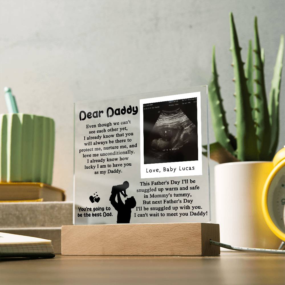 Personalized Father’s Day Acrylic Plaque