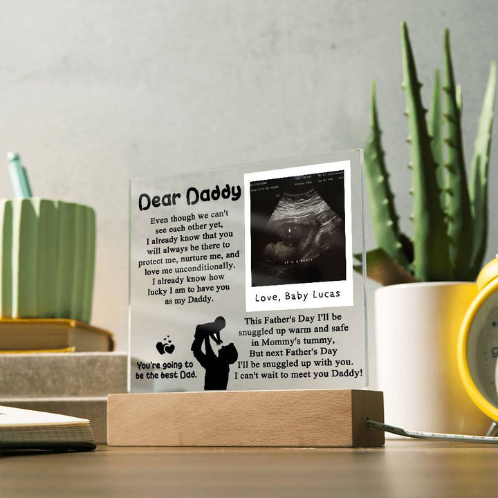 Personalized Father’s Day Acrylic Plaque