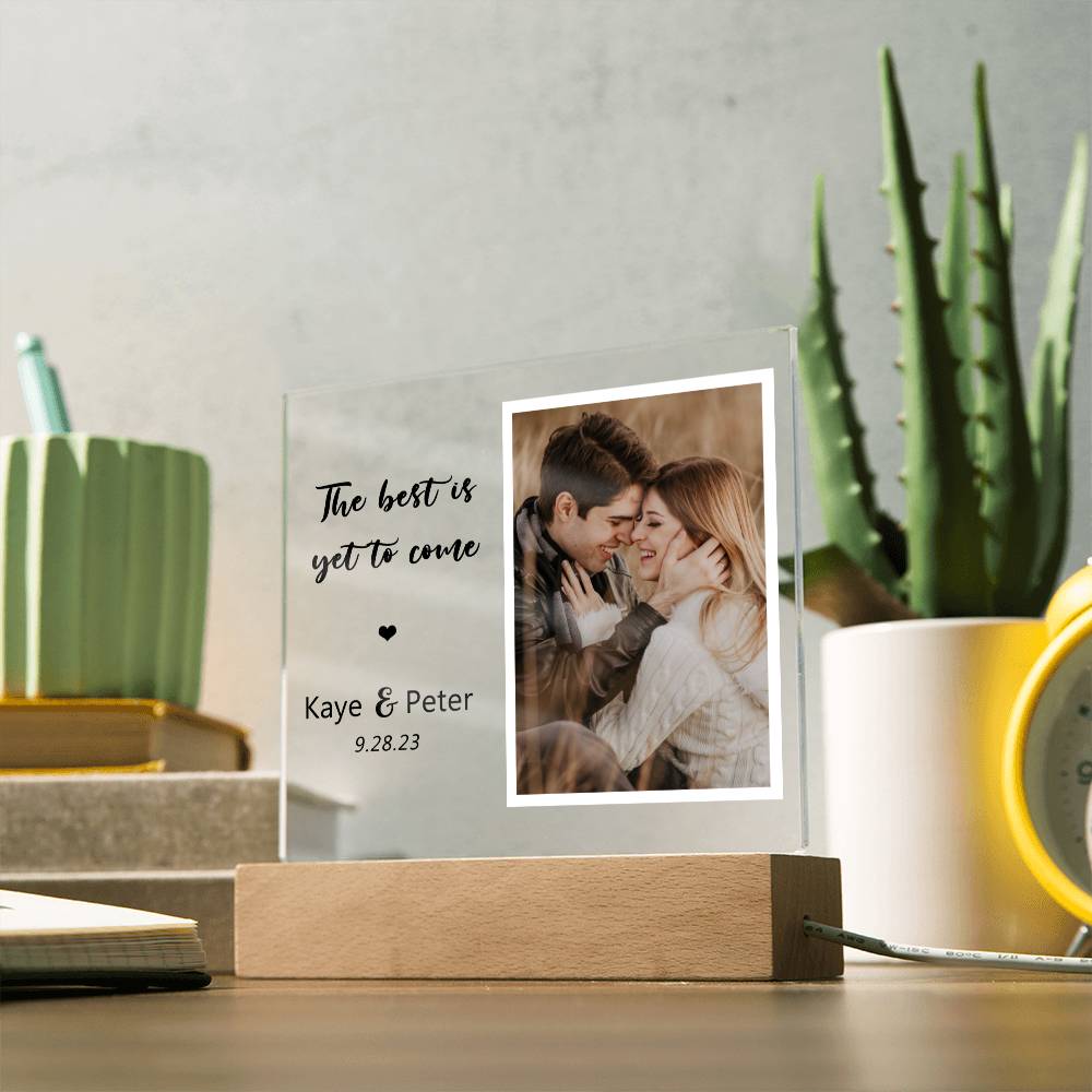 Personalized Engagement Gifts for Couple