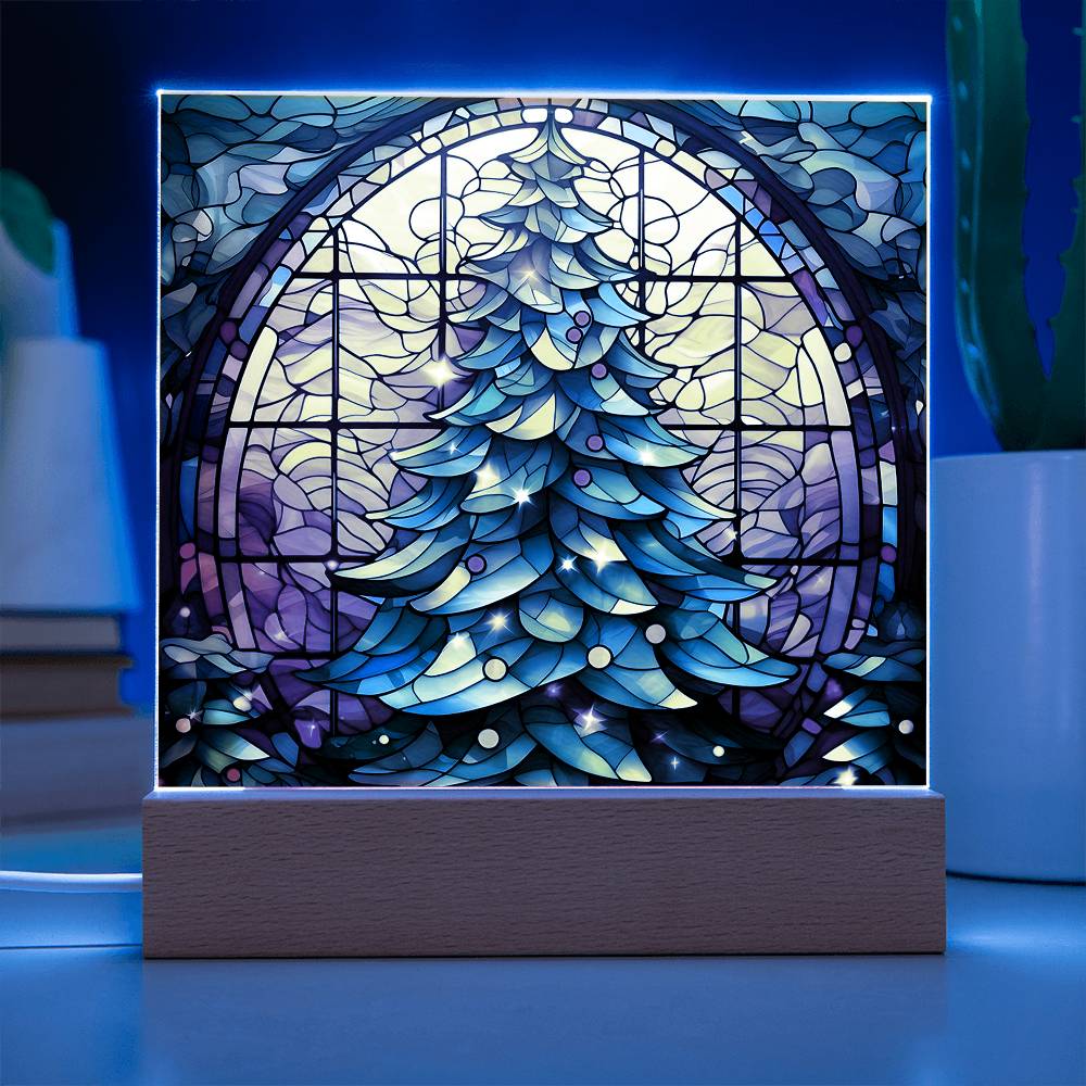 Acrylic Christmas Night Light