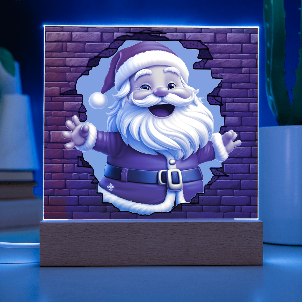 Santa Christmas led Night Light