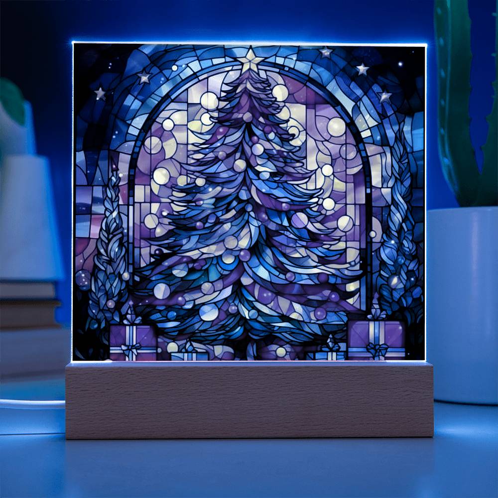 Christmas Acrylic Plaque