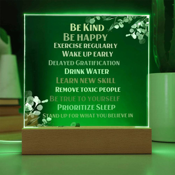 New Year Resolution
