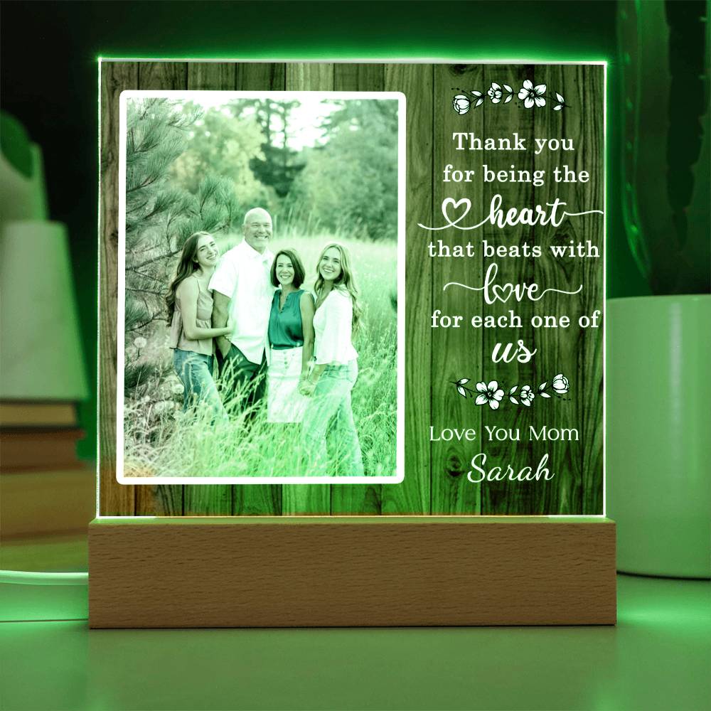 Mom Thank You For Your Love For Each One Of Us