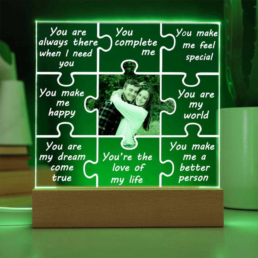 Reasons Why I love You - Custom Plaque