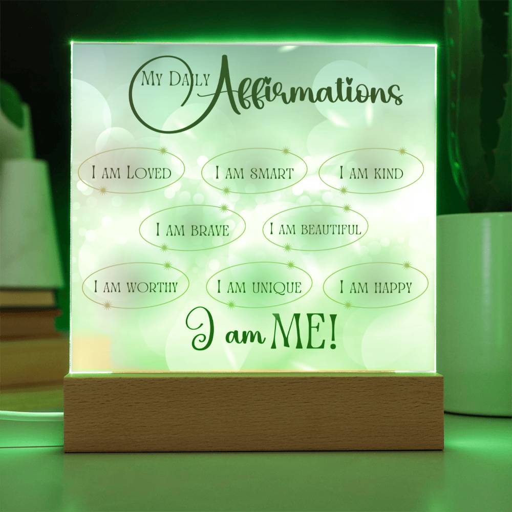 Daily Affirmations for a Brighter You