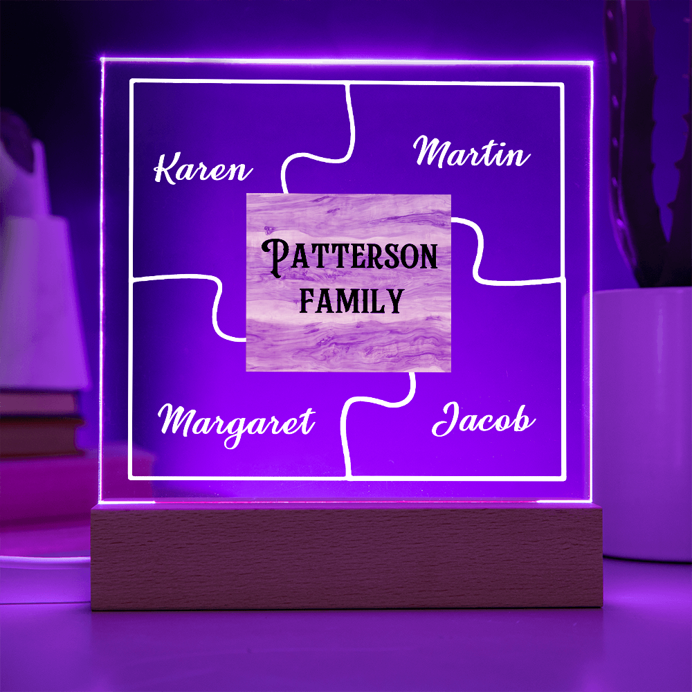 Unity Puzzle for Wedding