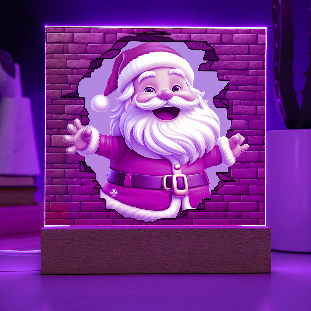 Santa Christmas led Night Light