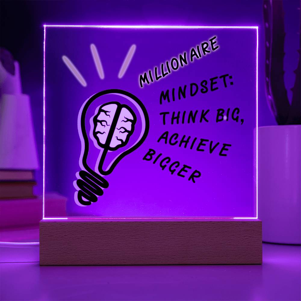 Millionaire Mindset: Think Big, Achieve Bigger