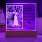 Mom I Will Always Love You Photo Keepsake