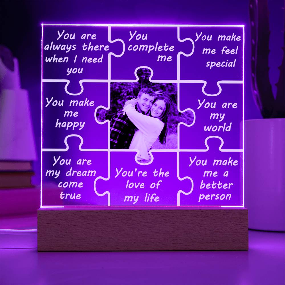 Reasons Why I love You - Custom Plaque