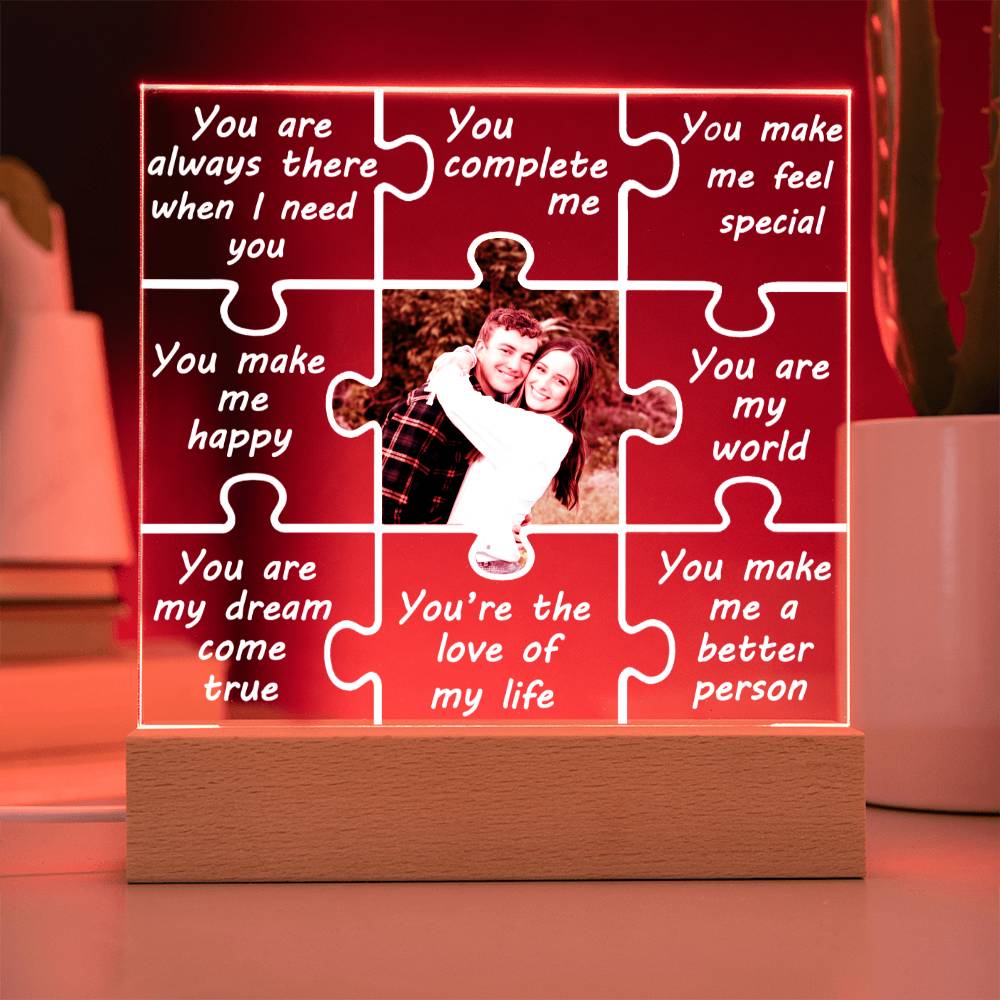 Reasons Why I love You - Custom Plaque