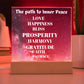 The Path to Inner Peace - Acrylic Plaque