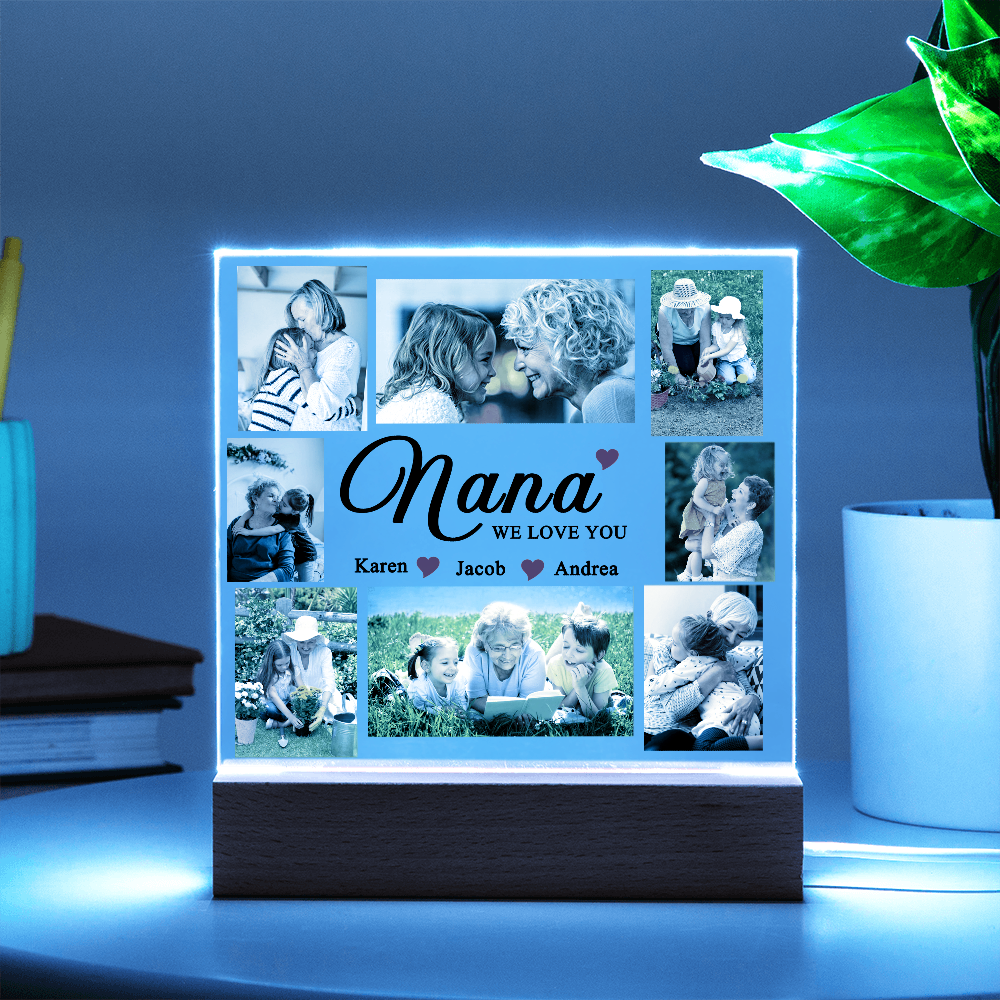 Personalized Grandma Photo Collage