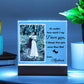 Mom I Will Always Love You Photo Keepsake