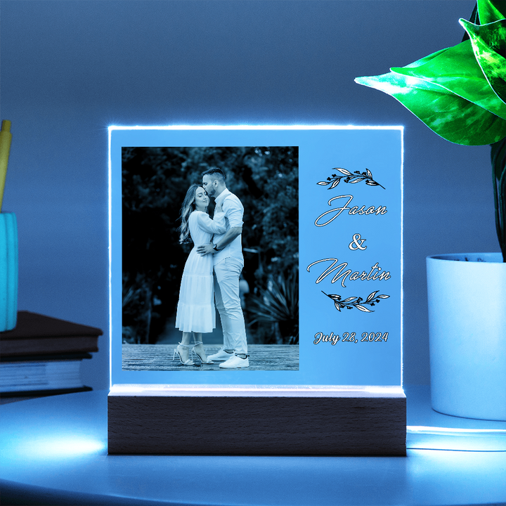 Wedding Picture Frame Gift for Couple