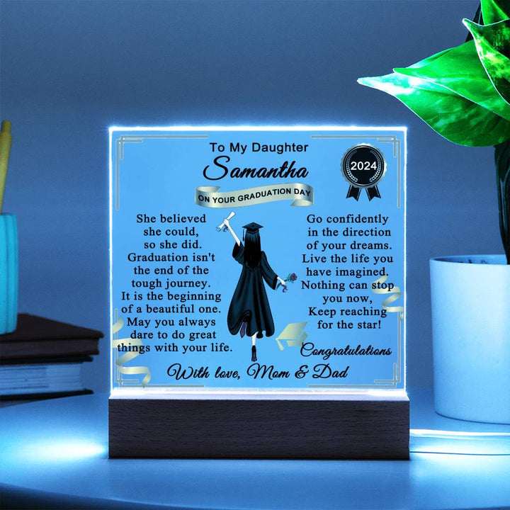 Gift For Daughter On Her Graduation Day