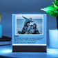 Dad definition Photo Plaque