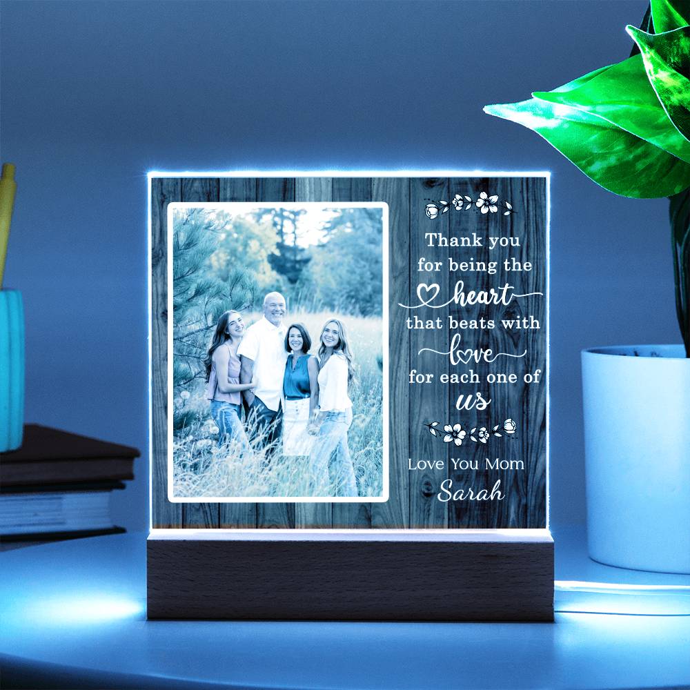 Mom Thank You For Your Love For Each One Of Us