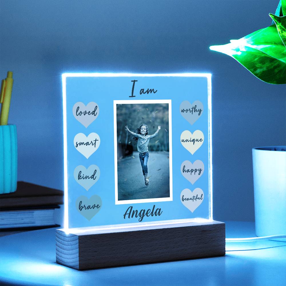 Inspire Young Minds - Personalized Affirmations