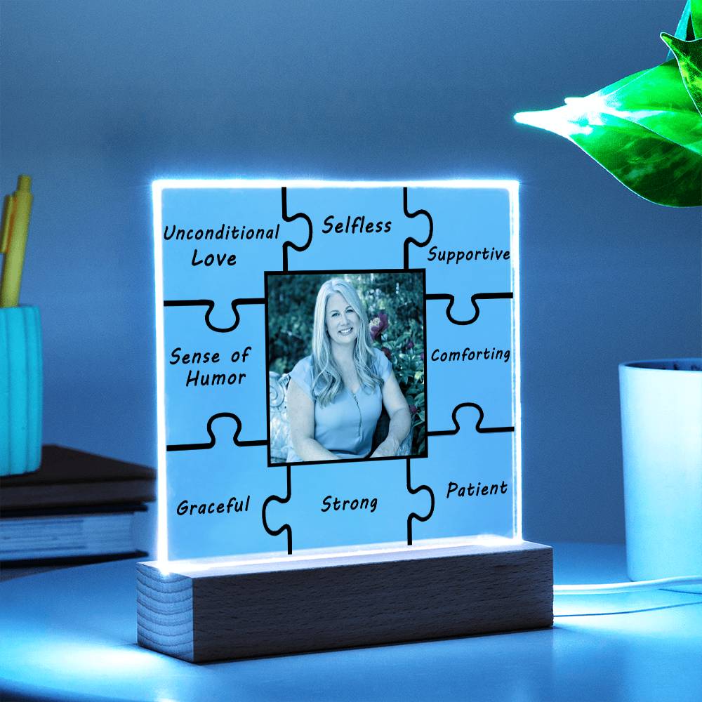 Acrylic Plaque gift for mother