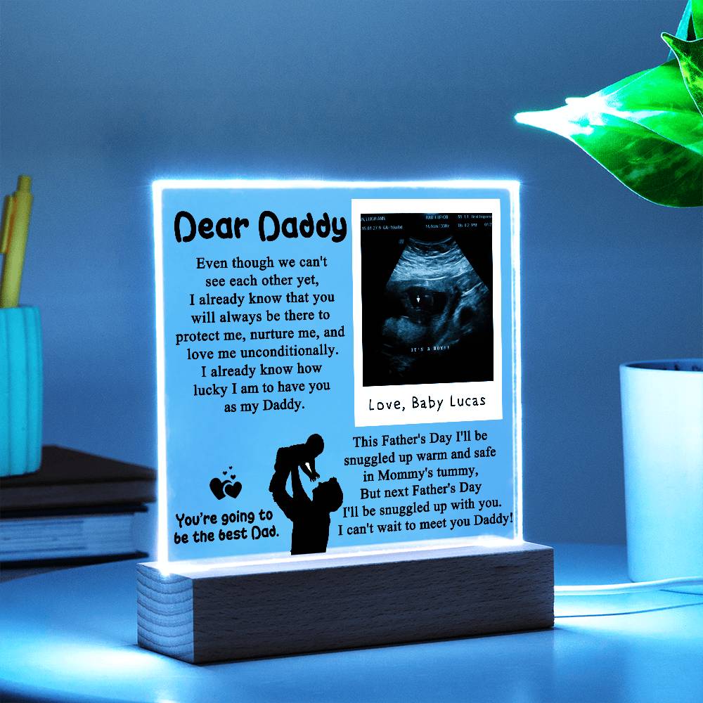 Personalized Father’s Day Acrylic Plaque