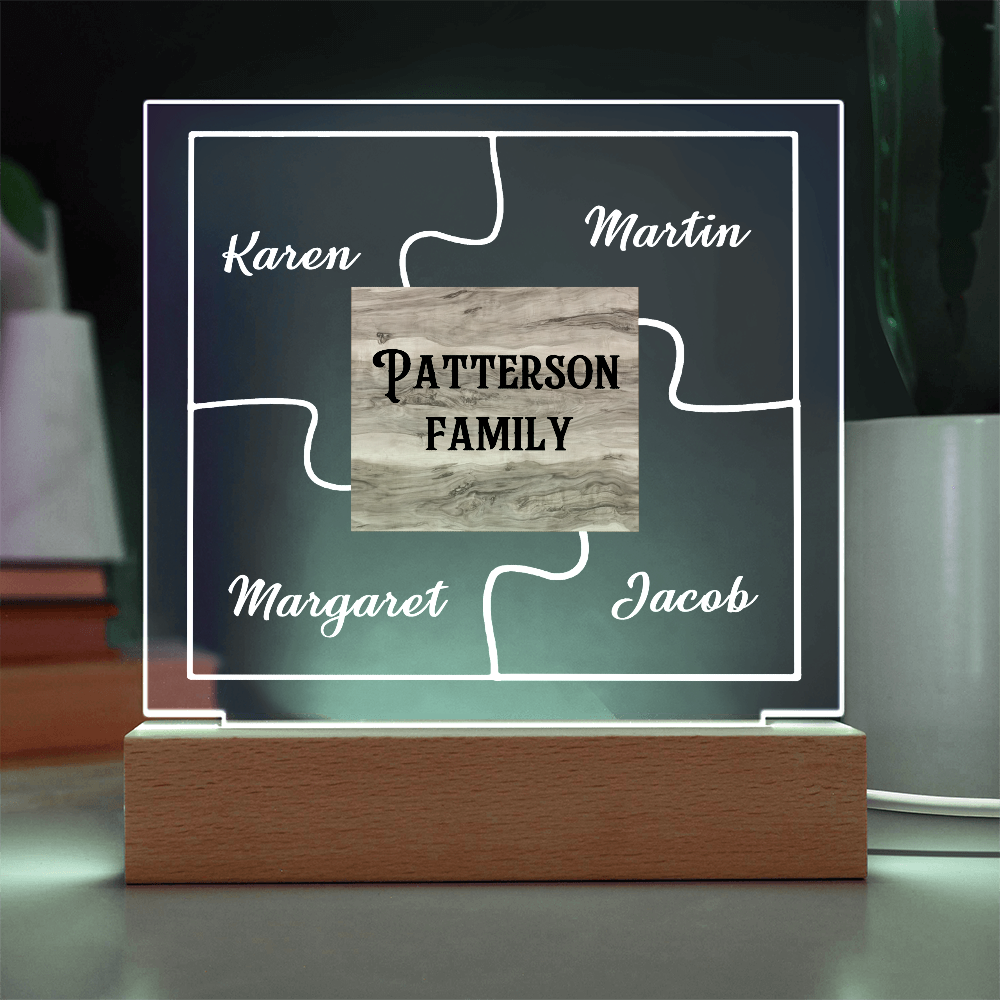 Unity Puzzle for Wedding