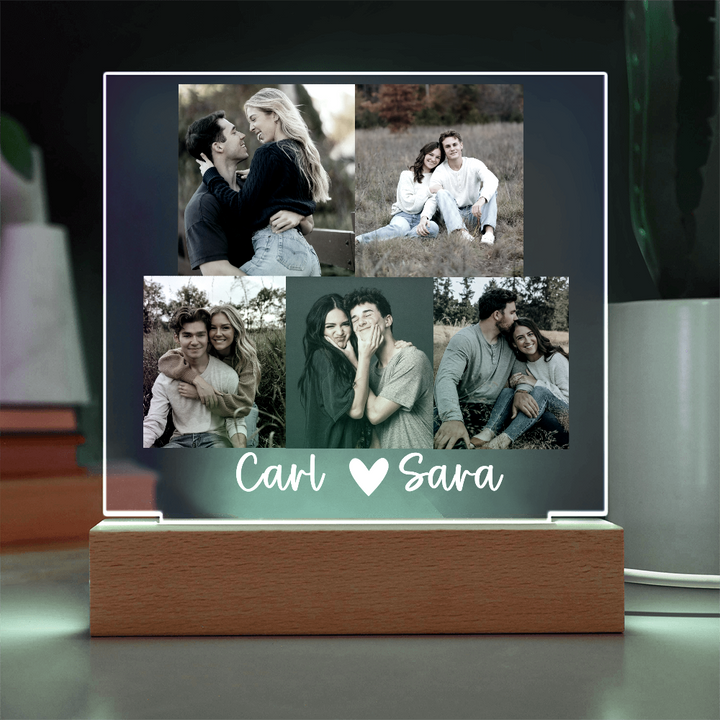 Acrylic Picture Lamp