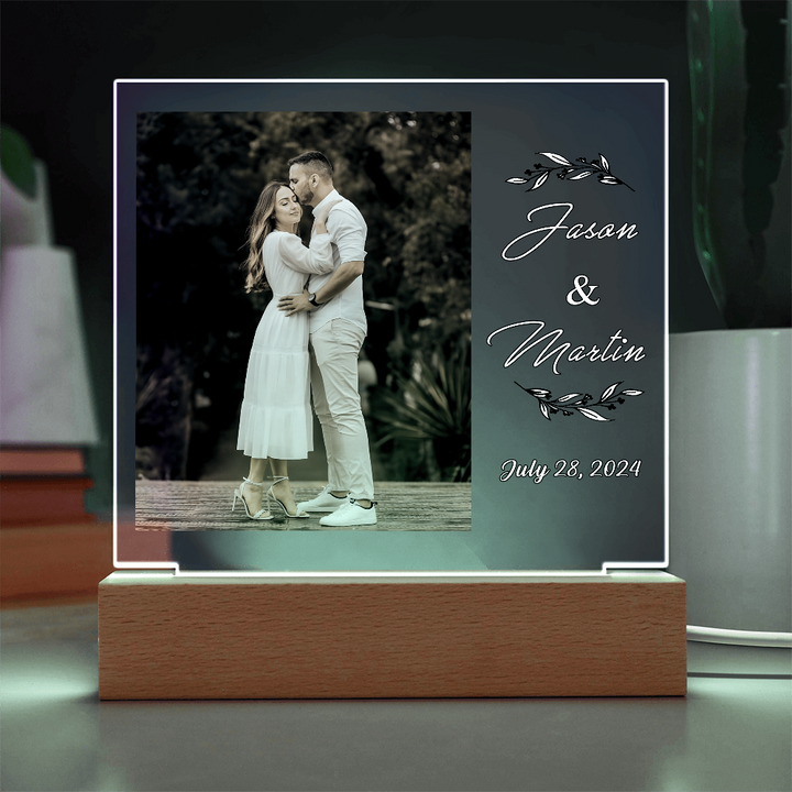 Wedding Picture Frame Gift for Couple
