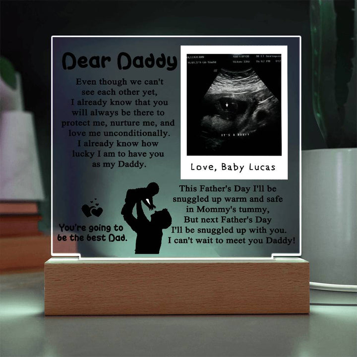 Personalized Father’s Day Acrylic Plaque