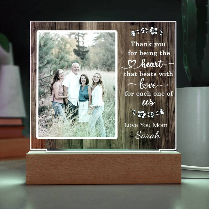 Mom Thank You For Your Love For Each One Of Us