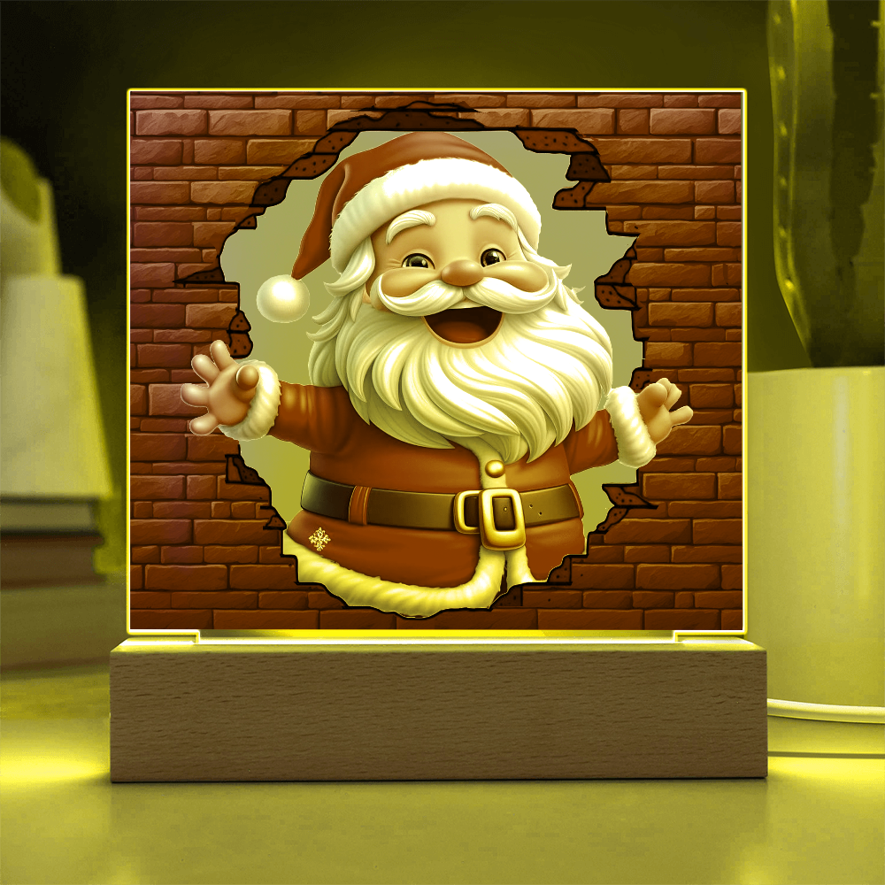 Santa Christmas led Night Light