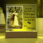 Mom I Will Always Love You Photo Keepsake