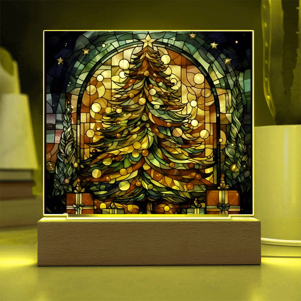 Christmas Acrylic Plaque