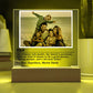 Dad definition Photo Plaque