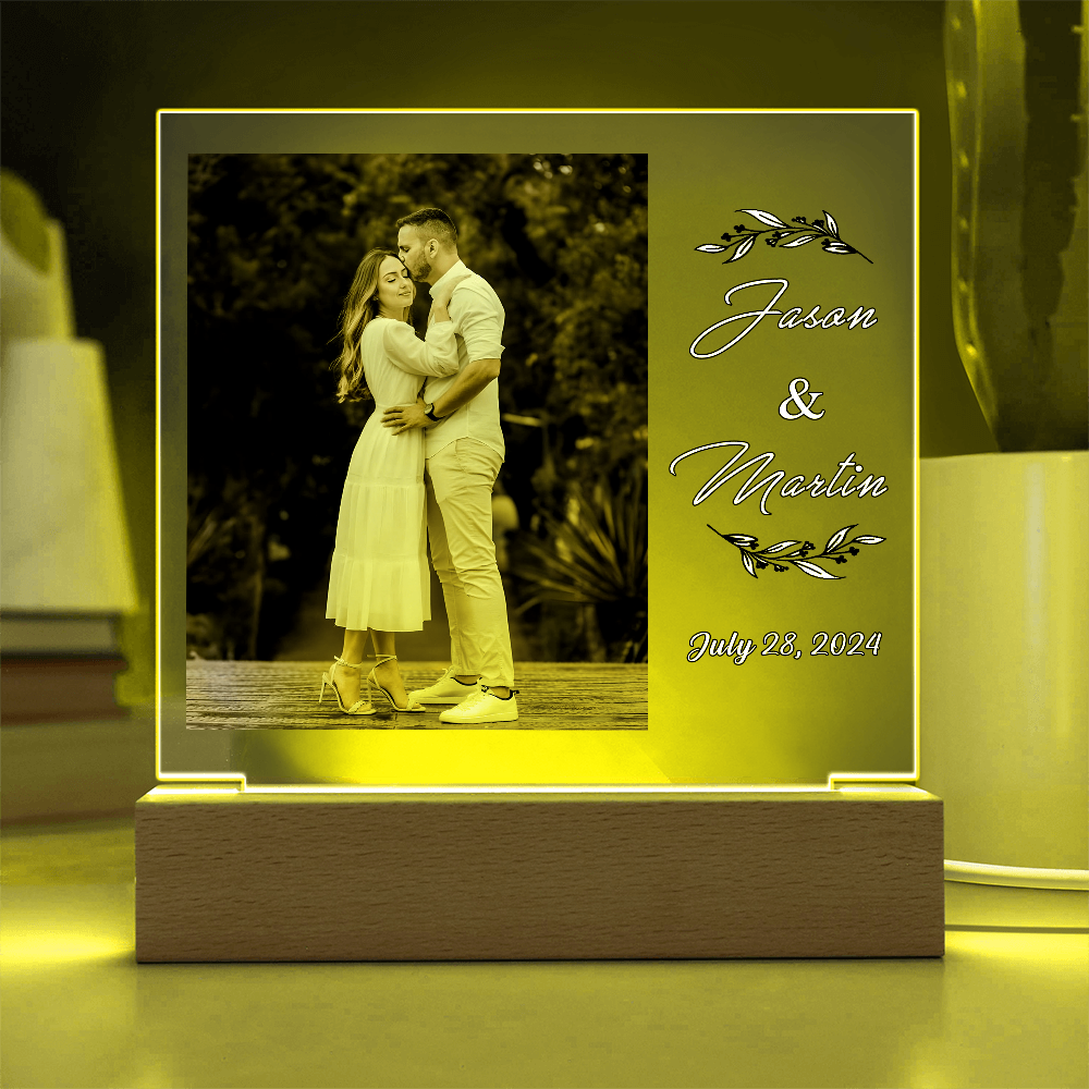 Wedding Picture Frame Gift for Couple