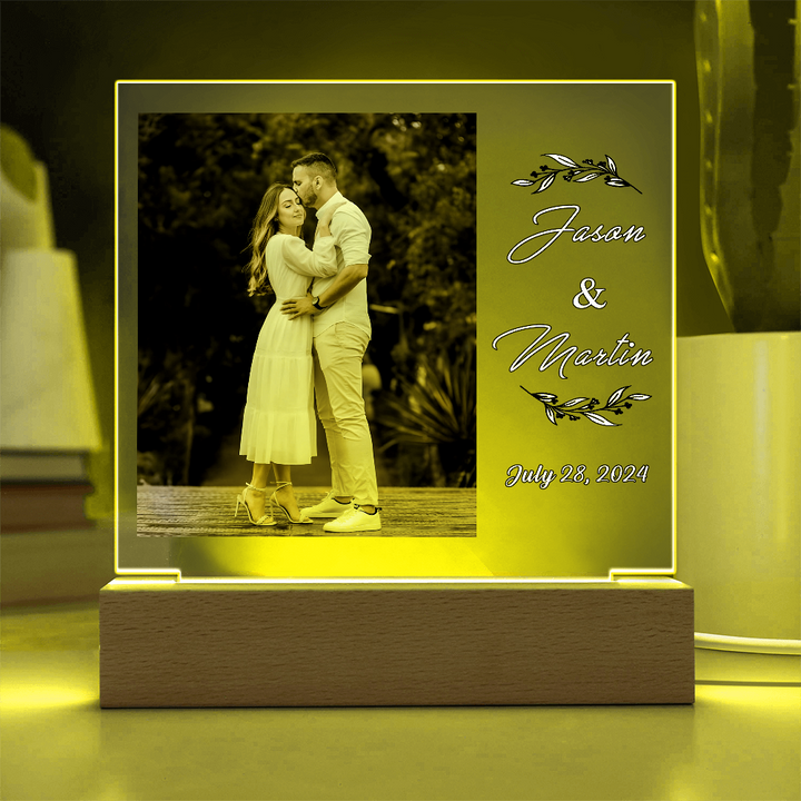 Wedding Picture Frame Gift for Couple