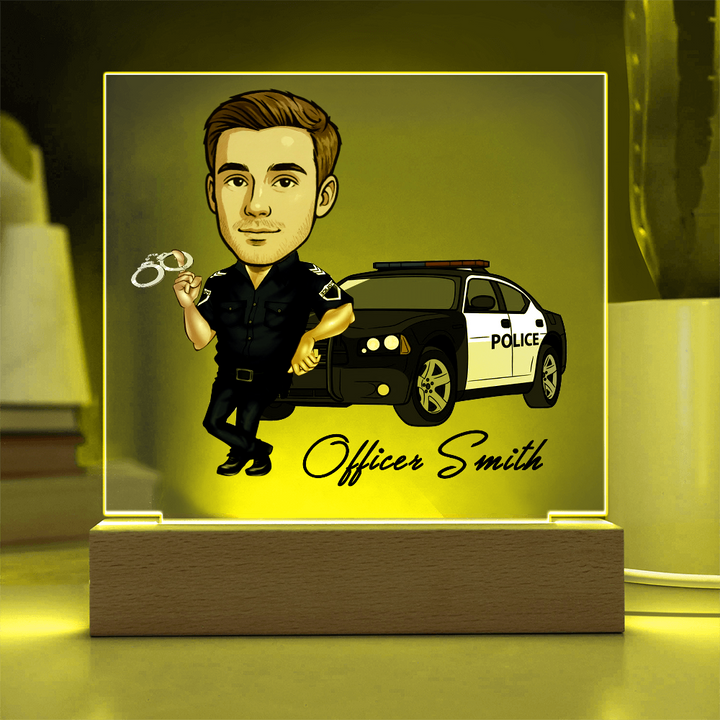 Personalized Profession LED Acrylic Plaque