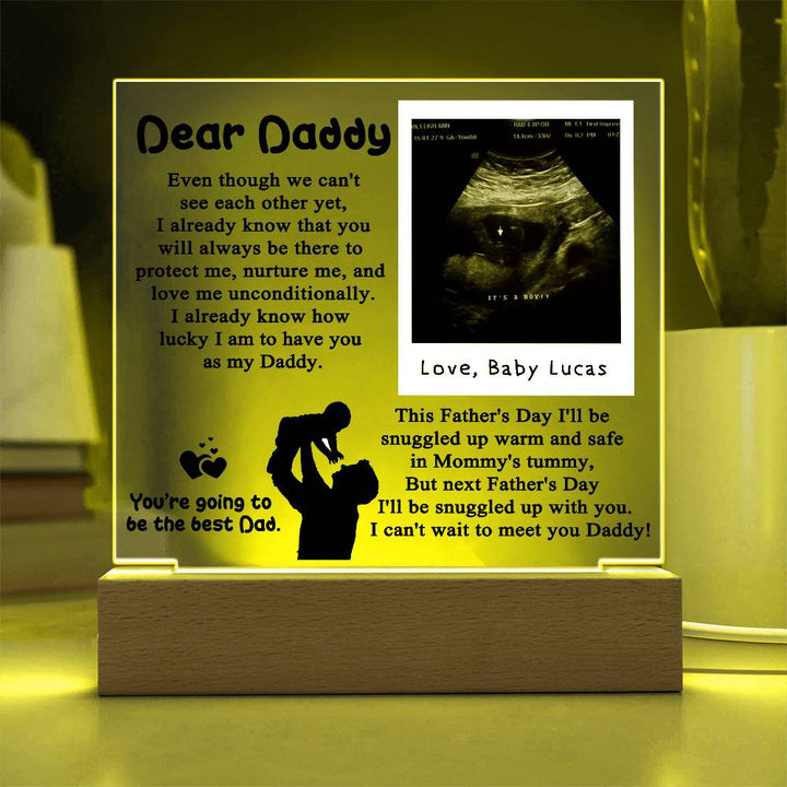 Personalized Father’s Day Acrylic Plaque