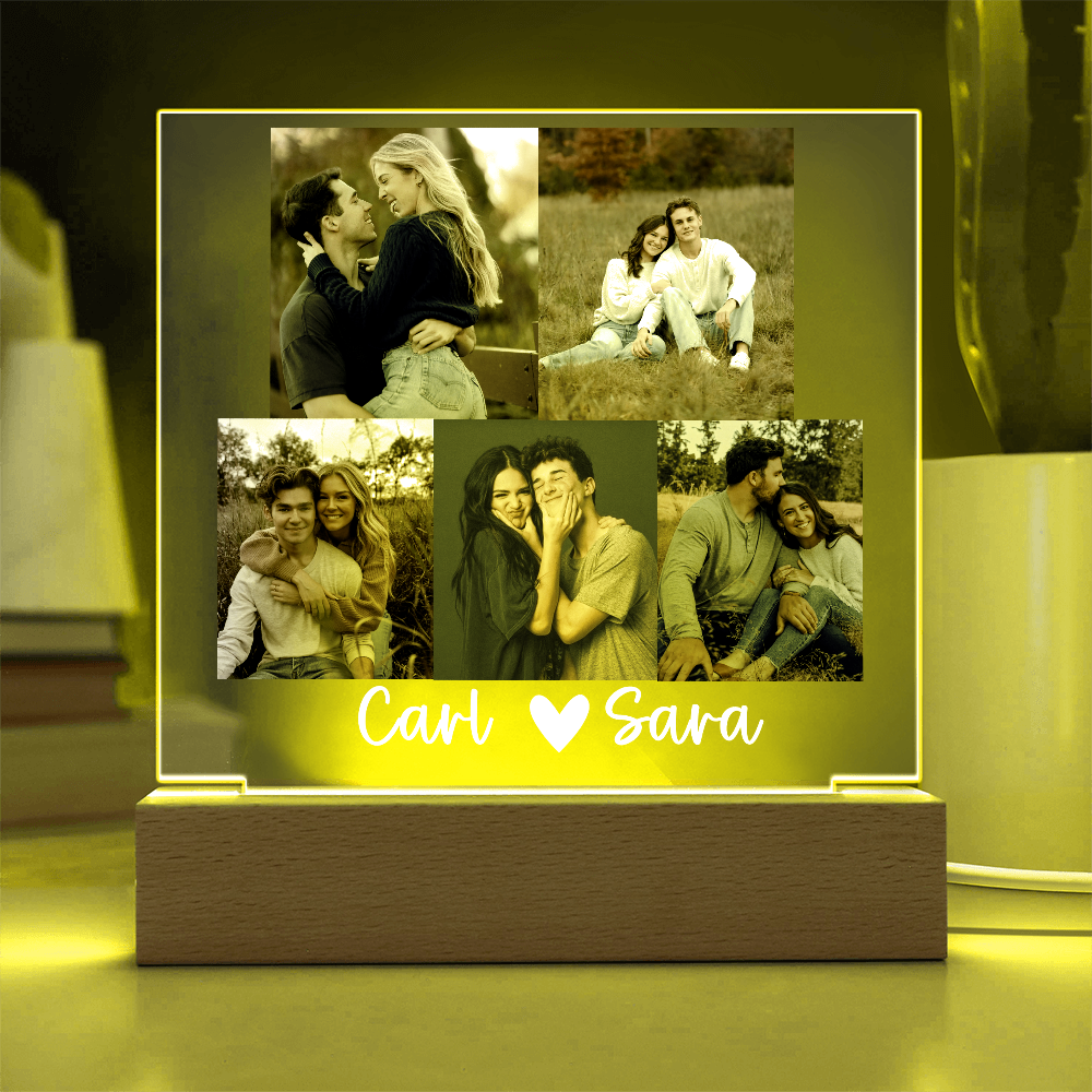 Acrylic Picture Lamp