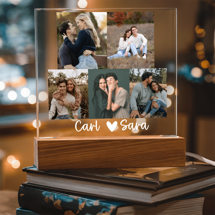 Acrylic Picture Lamp