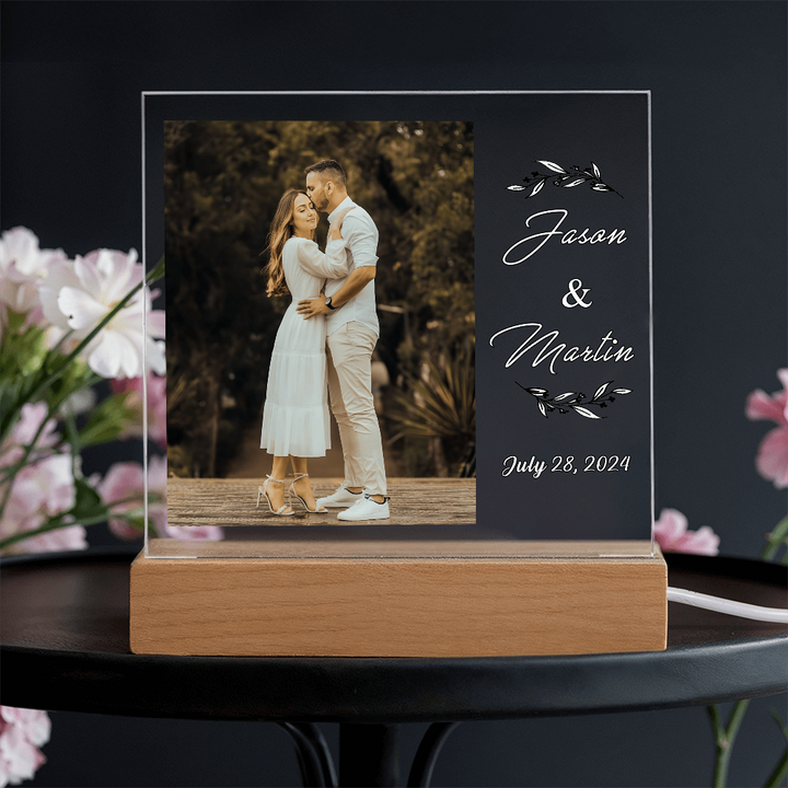 Wedding Picture Frame Gift for Couple