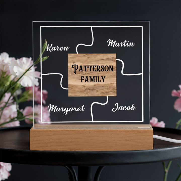 Unity Puzzle for Wedding