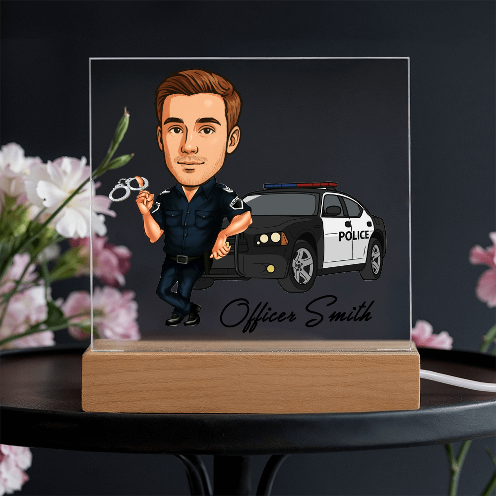 Personalized Profession LED Acrylic Plaque
