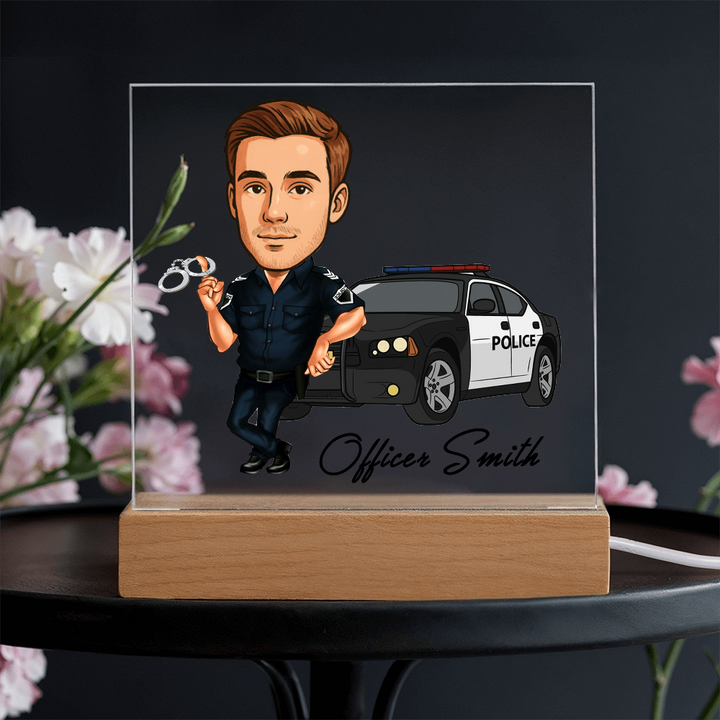 Personalized Profession LED Acrylic Plaque